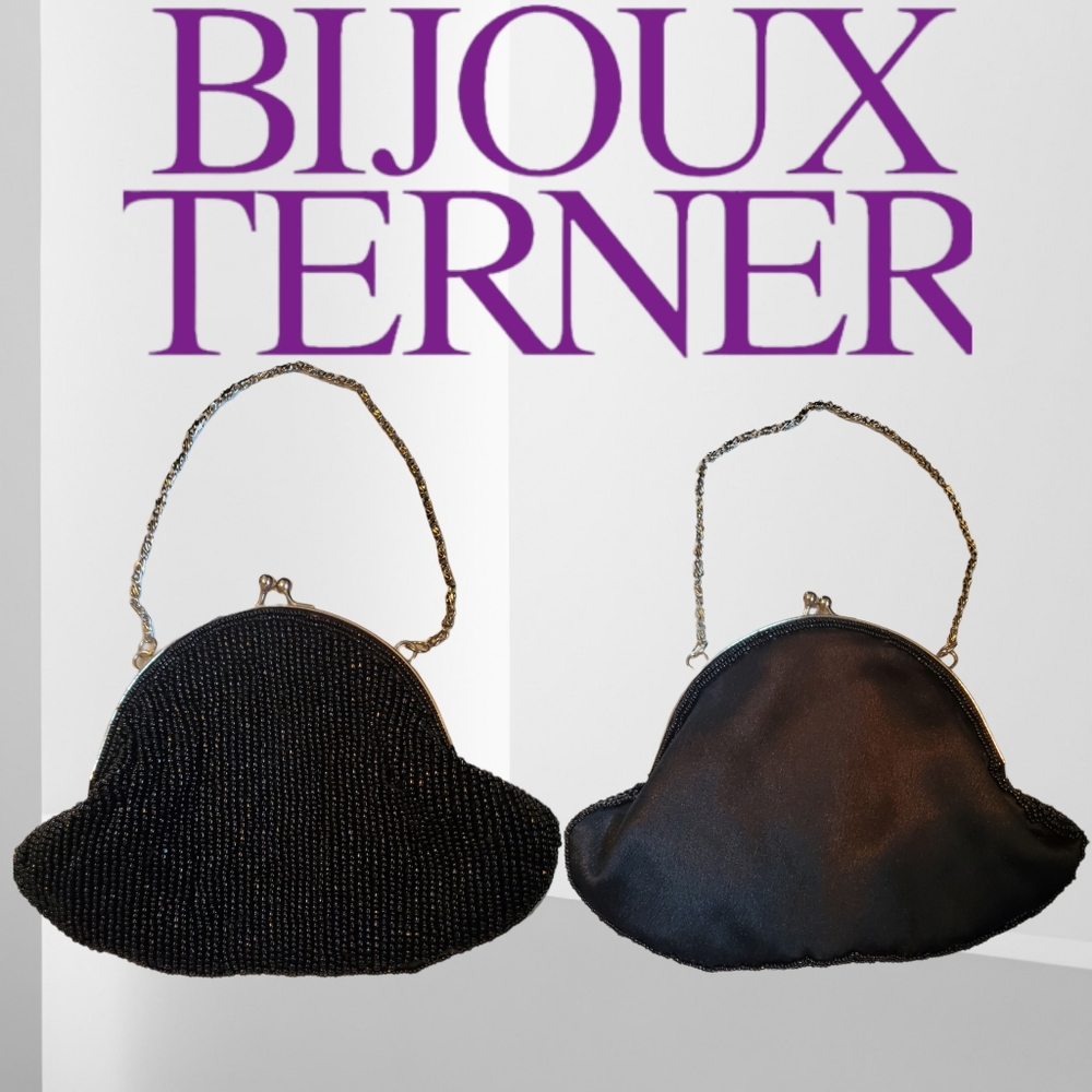 Bijoux Terner Kisslock Evening Bag